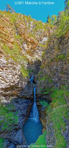 U361 Marche à l'ombre