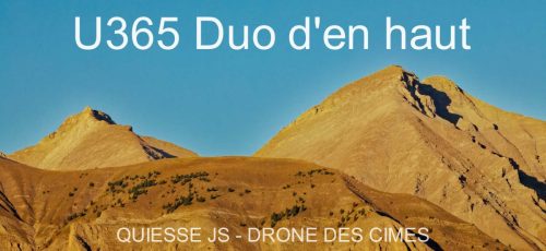 U365 Duo d'en haut