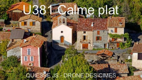 U381 Calme plat