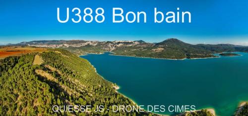 U388 Bon bain