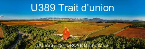 U389 Trait d'union