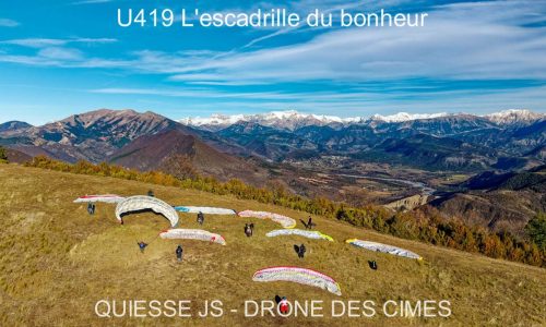 U419 L'escadrille du bonheur