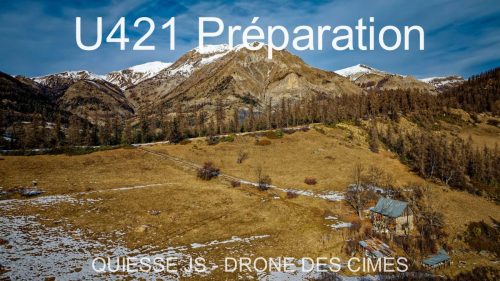 U421 Préparation