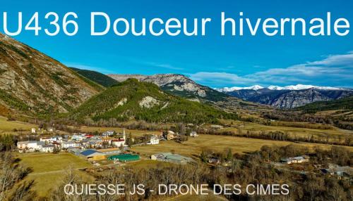 U436 Douceur hivernale