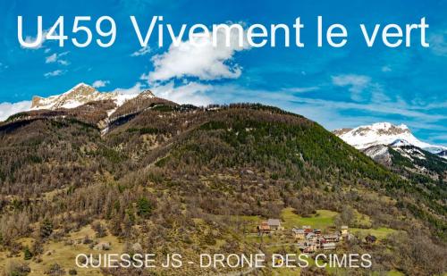 U459 Vivement le vert