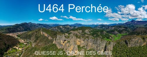 U464 Perchée